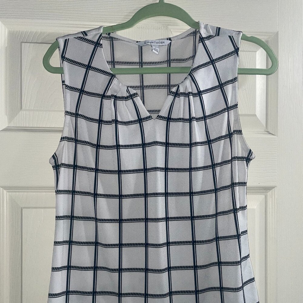 Black and White 41 Hawthorn Blouse